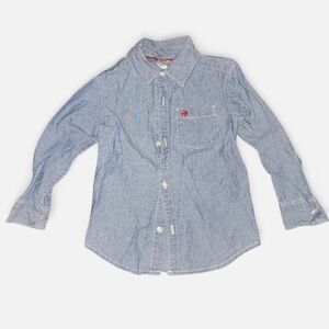 🧒🏻Boys Size 4T Carter's Button Down Shirt🧒🏿
